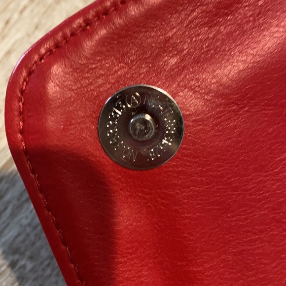 Large fla leather bag Persaman New York - Picture 12 of 16